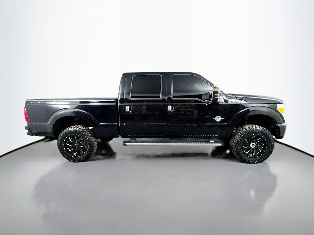 Used 2016 Ford F350 Platinum w/ Platinum Package AWD/4WD image 5