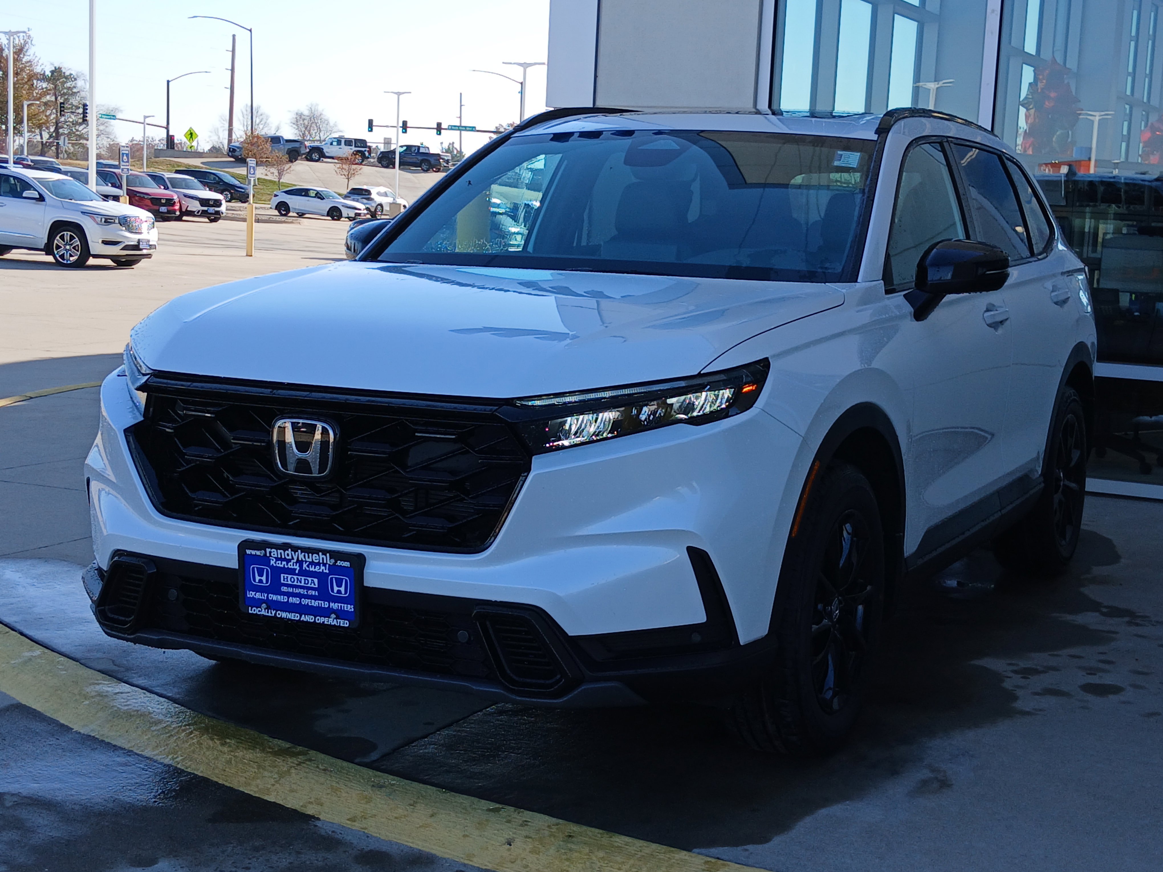 New 2026 Honda CR-V Sport-L video 3