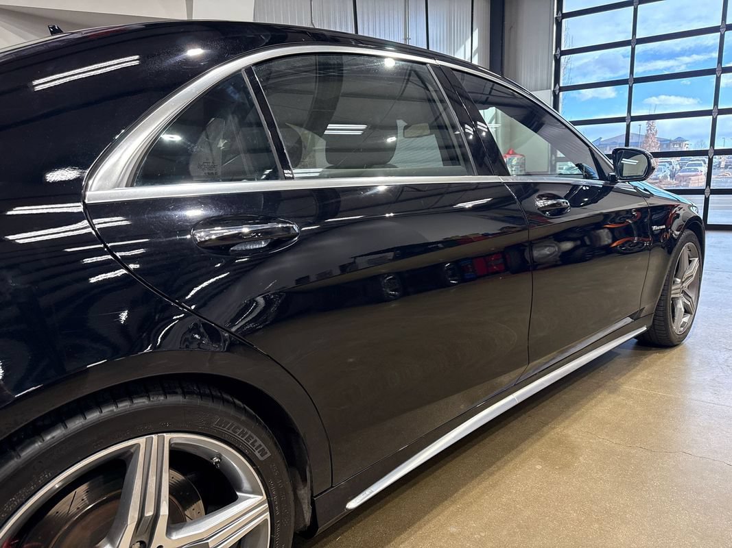 Used 2014 Mercedes-Benz S 63 AMG 4MATIC Sedan image 94