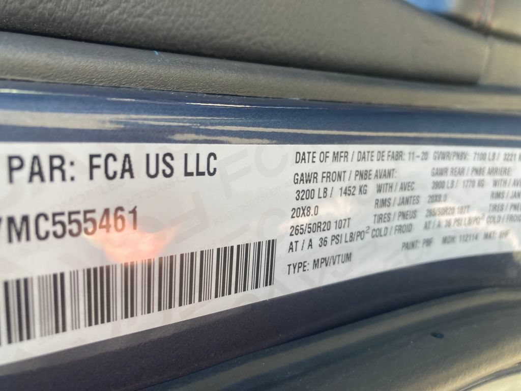 Used 2021 Dodge Durango R/T AWD/4WD image 39