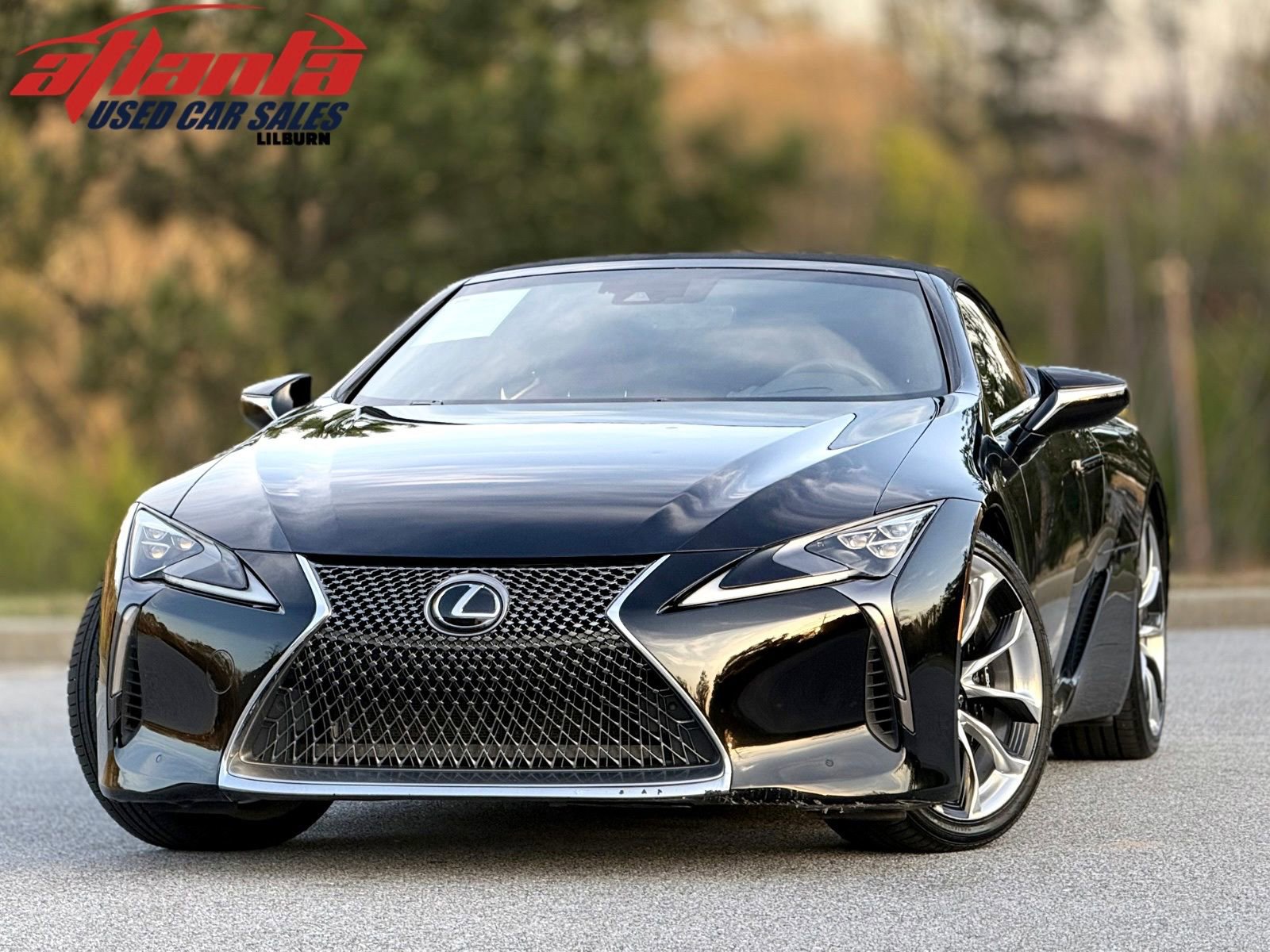 Used 2021 Lexus LC 500 Convertible w/ Touring Package image 1