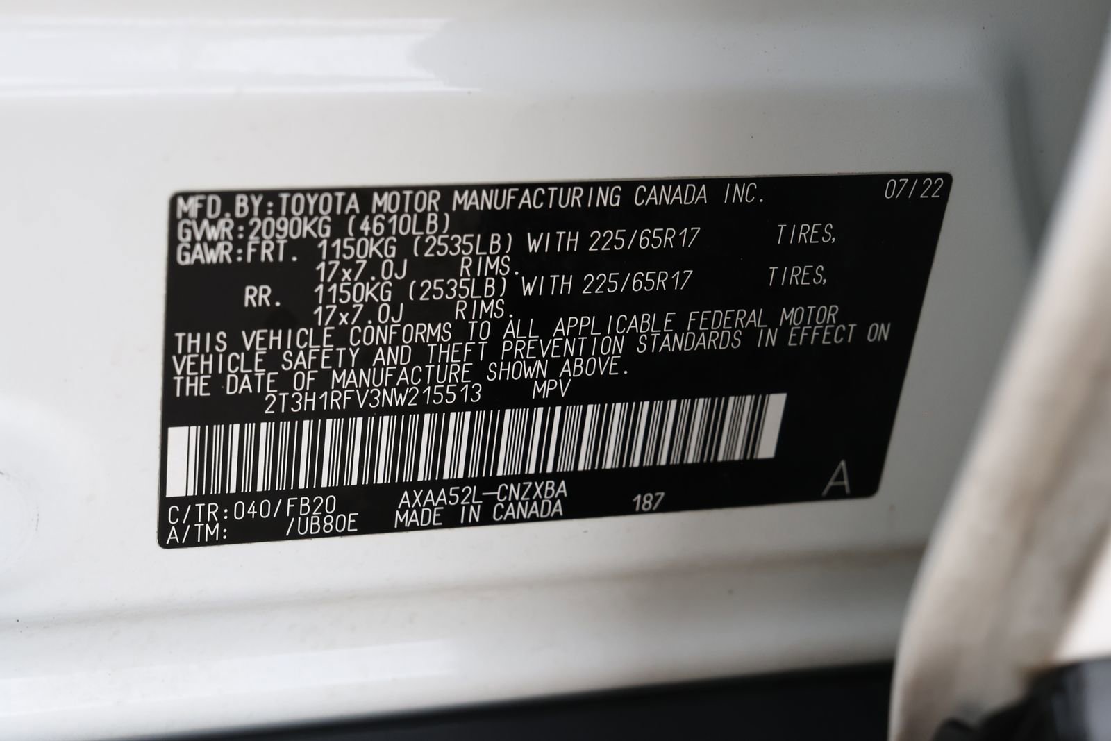 Used 2022 Toyota RAV4 LE FWD image 33