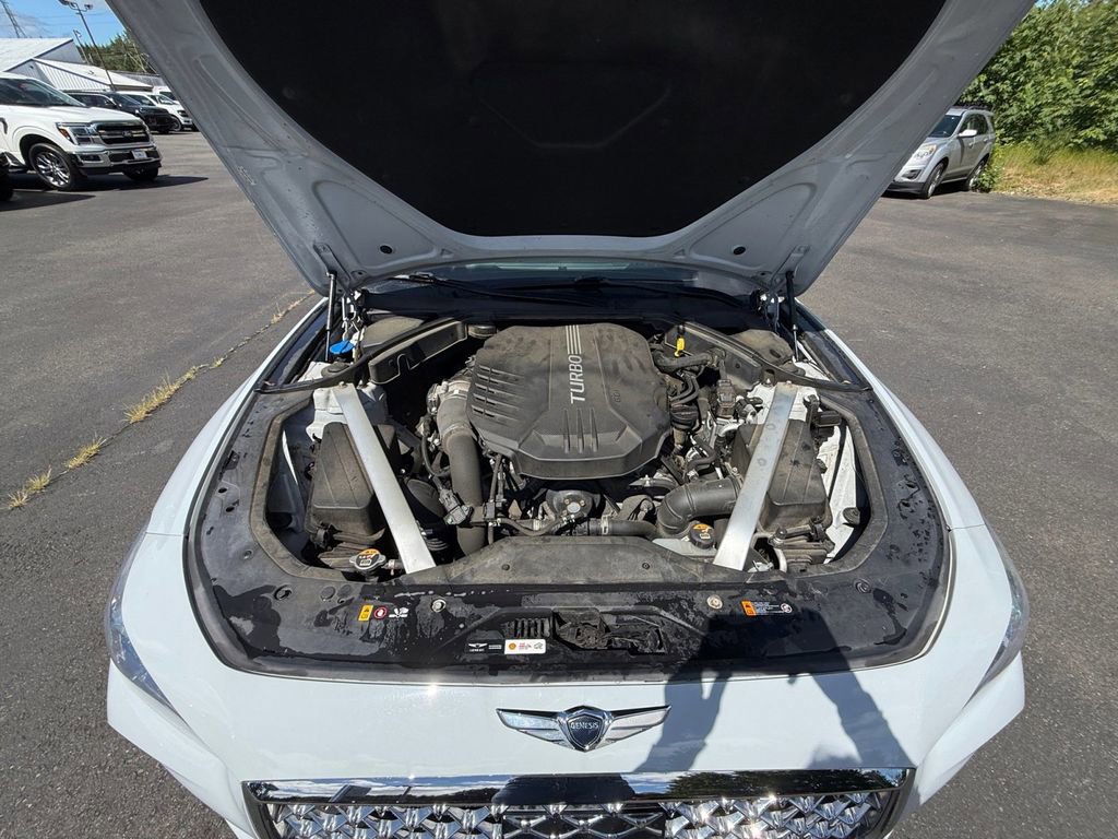 Used 2019 Genesis G70 3.3T Advanced AWD/4WD image 21