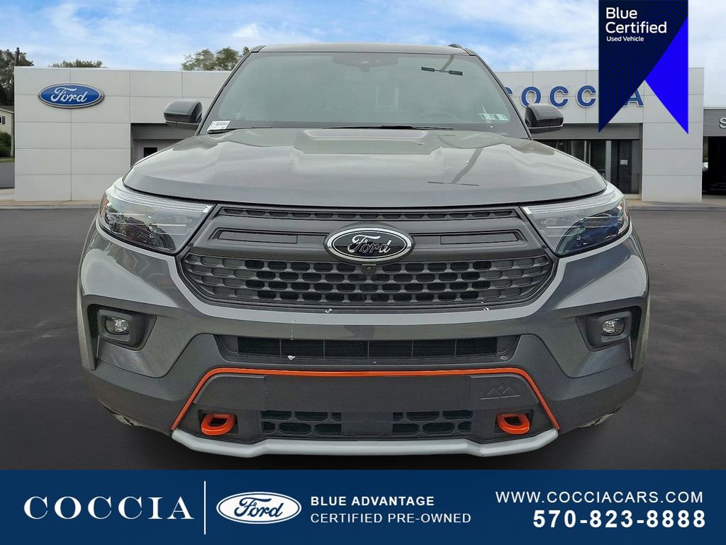 Certified 2022 Ford Explorer Timberline w/ Timberline Technology Package image 2