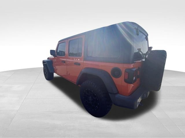 Used 2018 Jeep Wrangler Unlimited Sport S image 5
