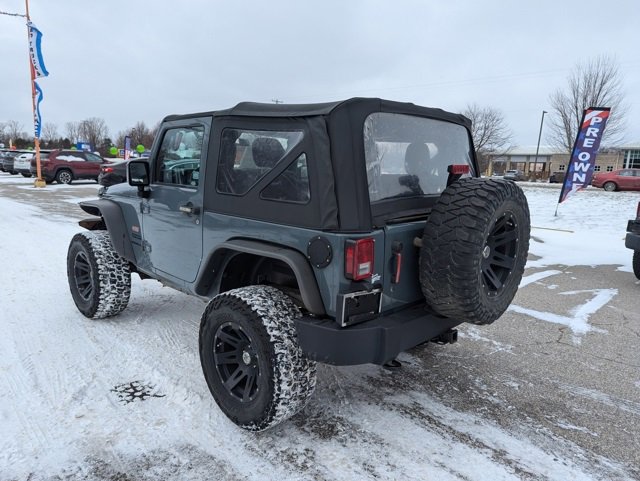 Used 2014 Jeep Wrangler Sport image 5
