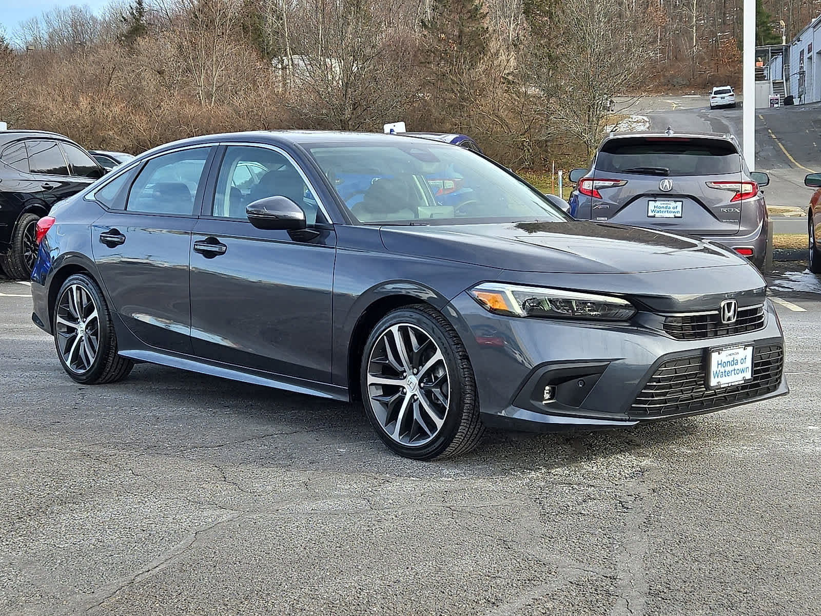 Certified 2024 Honda Civic Touring image 4