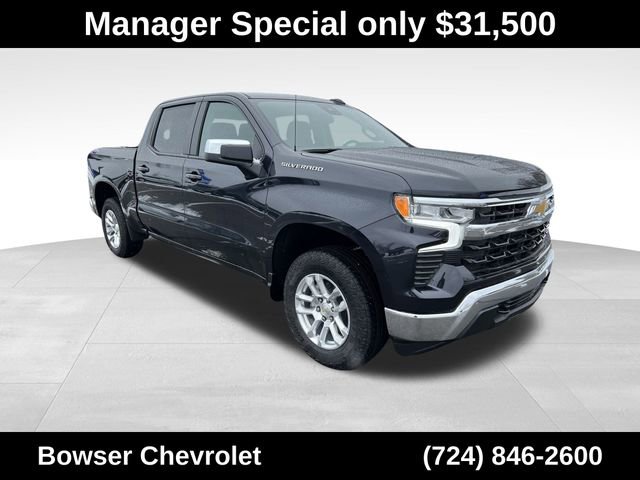 Certified 2023 Chevrolet Silverado 1500 LT image 1