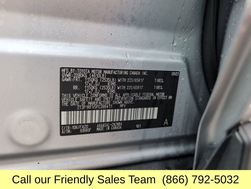 Certified 2023 Toyota RAV4 XLE image 27