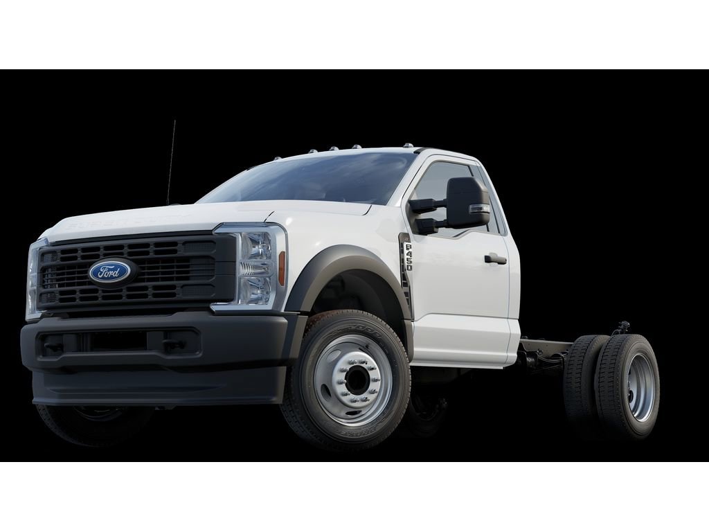 New 2024 Ford F450 XL w/ Snow Plow Prep Package image 1