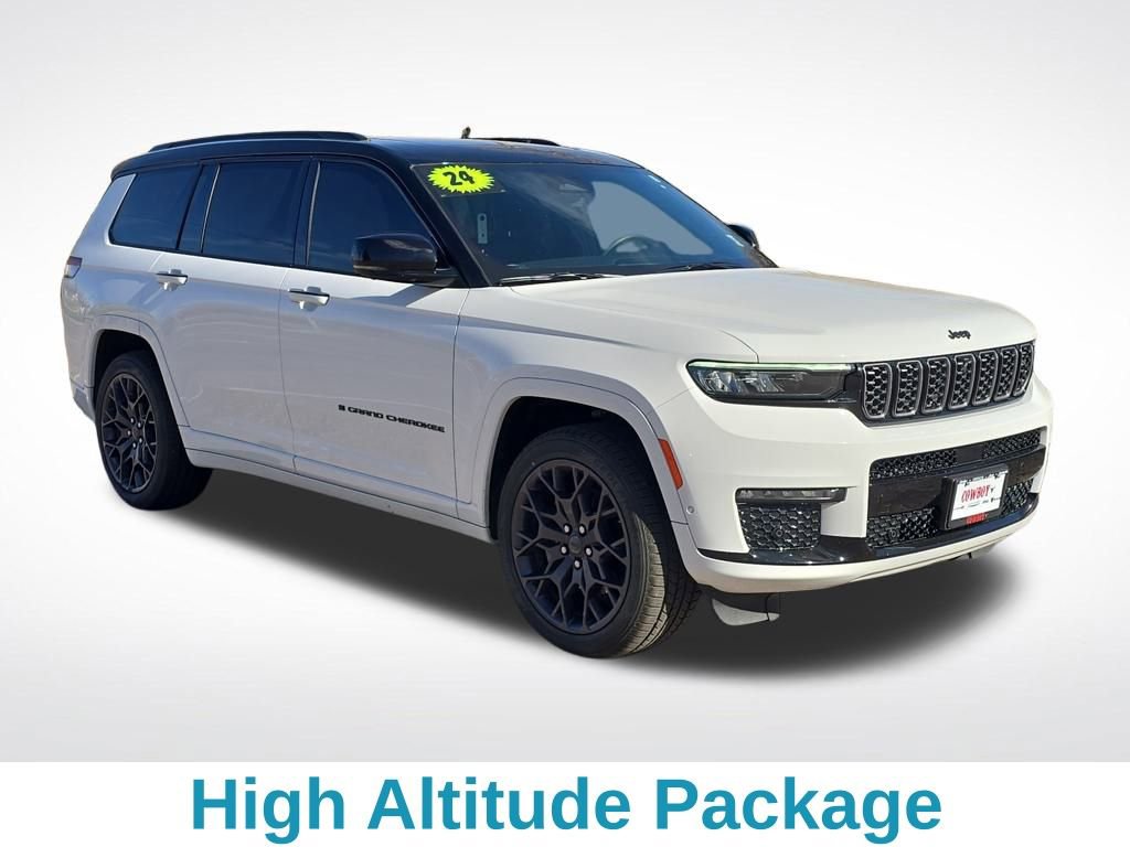 Used 2024 Jeep Grand Cherokee L Summit w/ Advanced Protech Group IV image 9