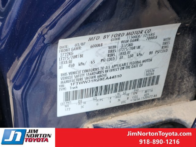 Used 2008 Ford F350 XL AWD/4WD image 32