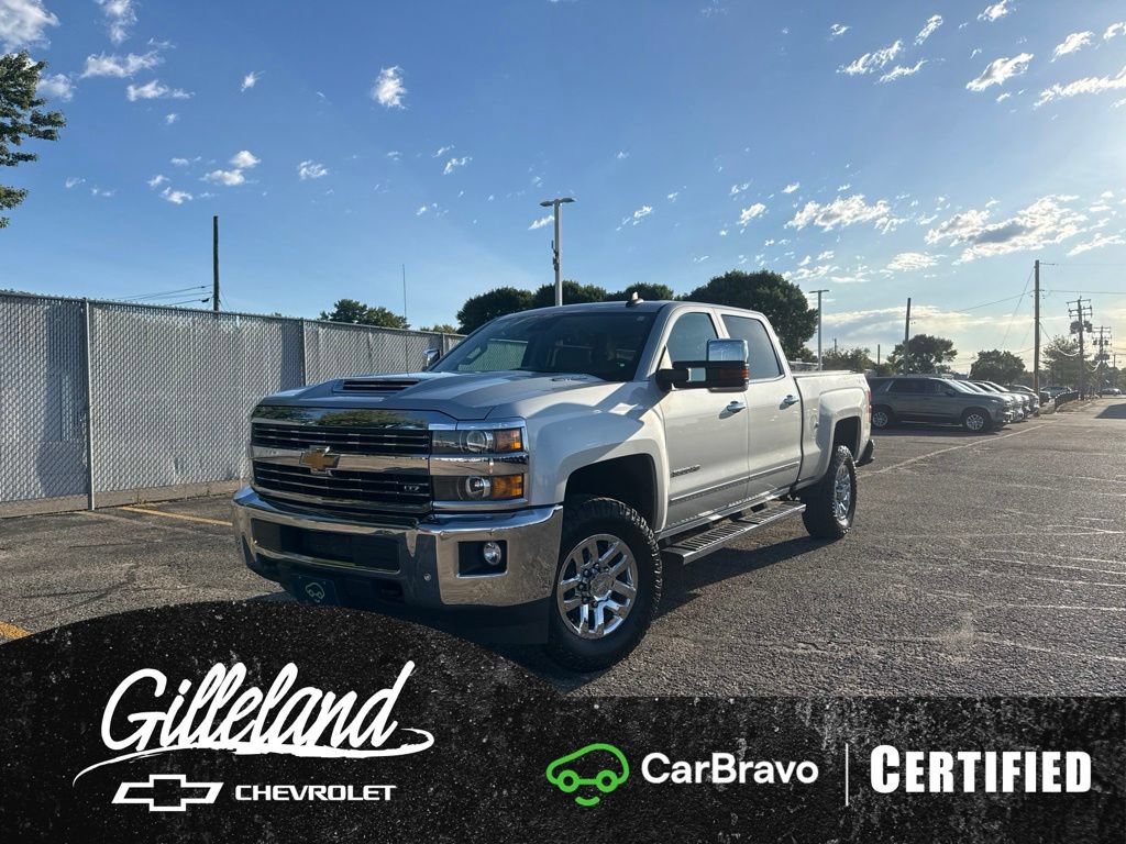 Certified 2019 Chevrolet Silverado 3500 LTZ w/ Duramax Plus Package AWD/4WD image 1