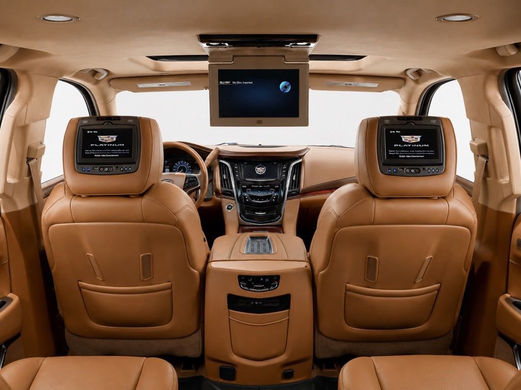 Used 2016 Cadillac Escalade Platinum AWD/4WD image 19