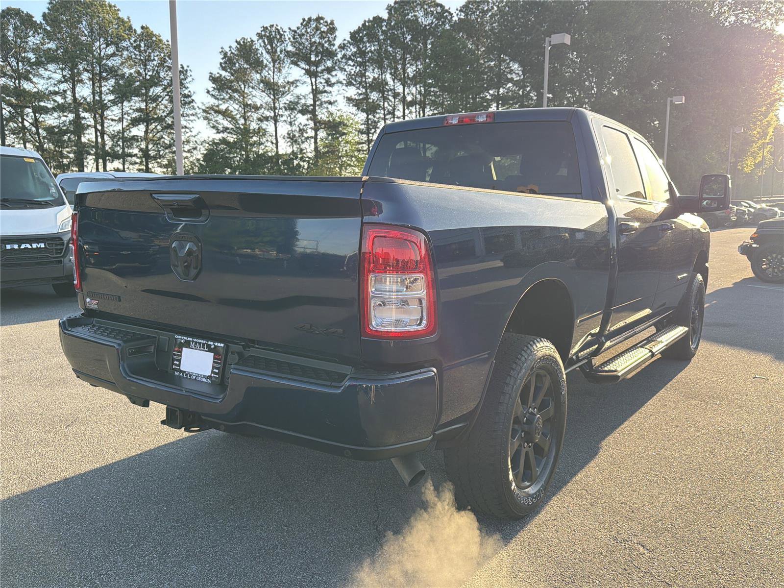 Used 2024 RAM 2500 Big Horn w/ Night Edition image 5