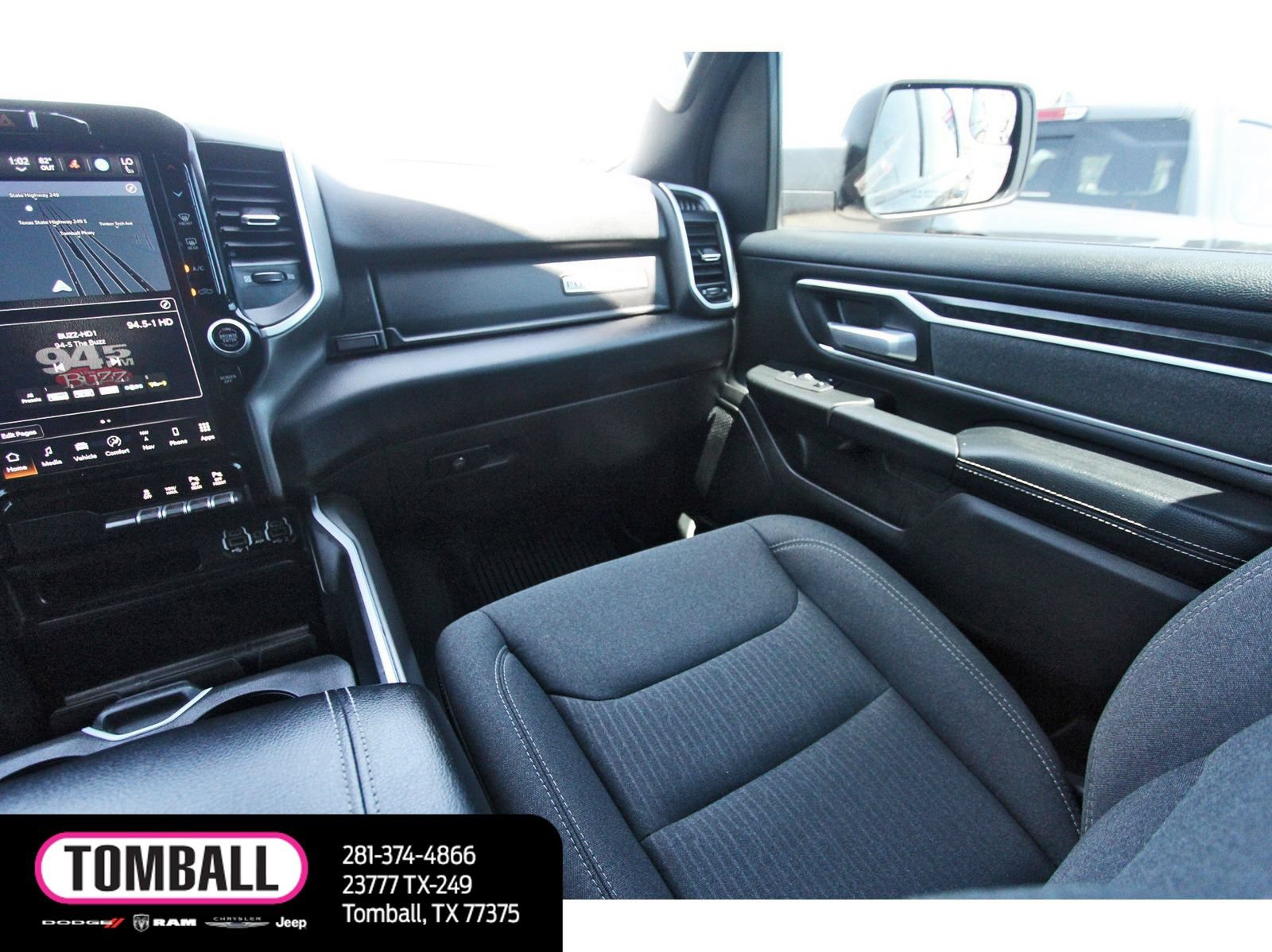 Used 2022 RAM 1500 Lone Star RWD image 11