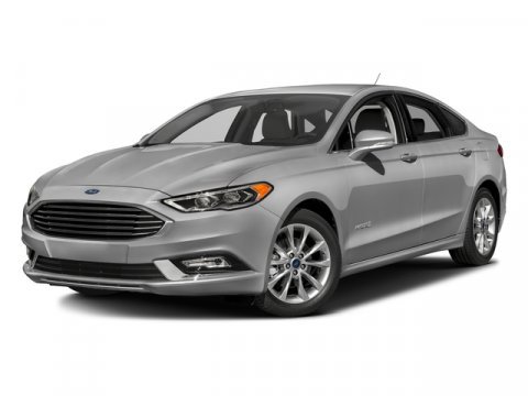 Used 2017 Ford Fusion SE