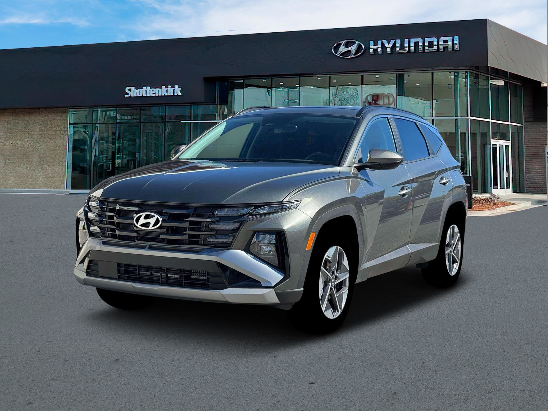 New 2026 Hyundai Tucson SEL