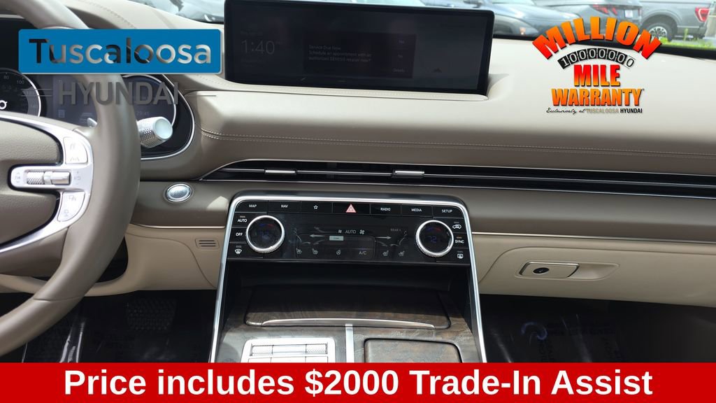 Used 2024 Genesis GV80 2.5T w/ Advanced Package AWD/4WD image 27