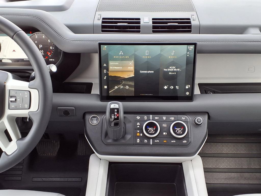 Certified 2025 Land Rover Defender 130 S AWD/4WD image 17