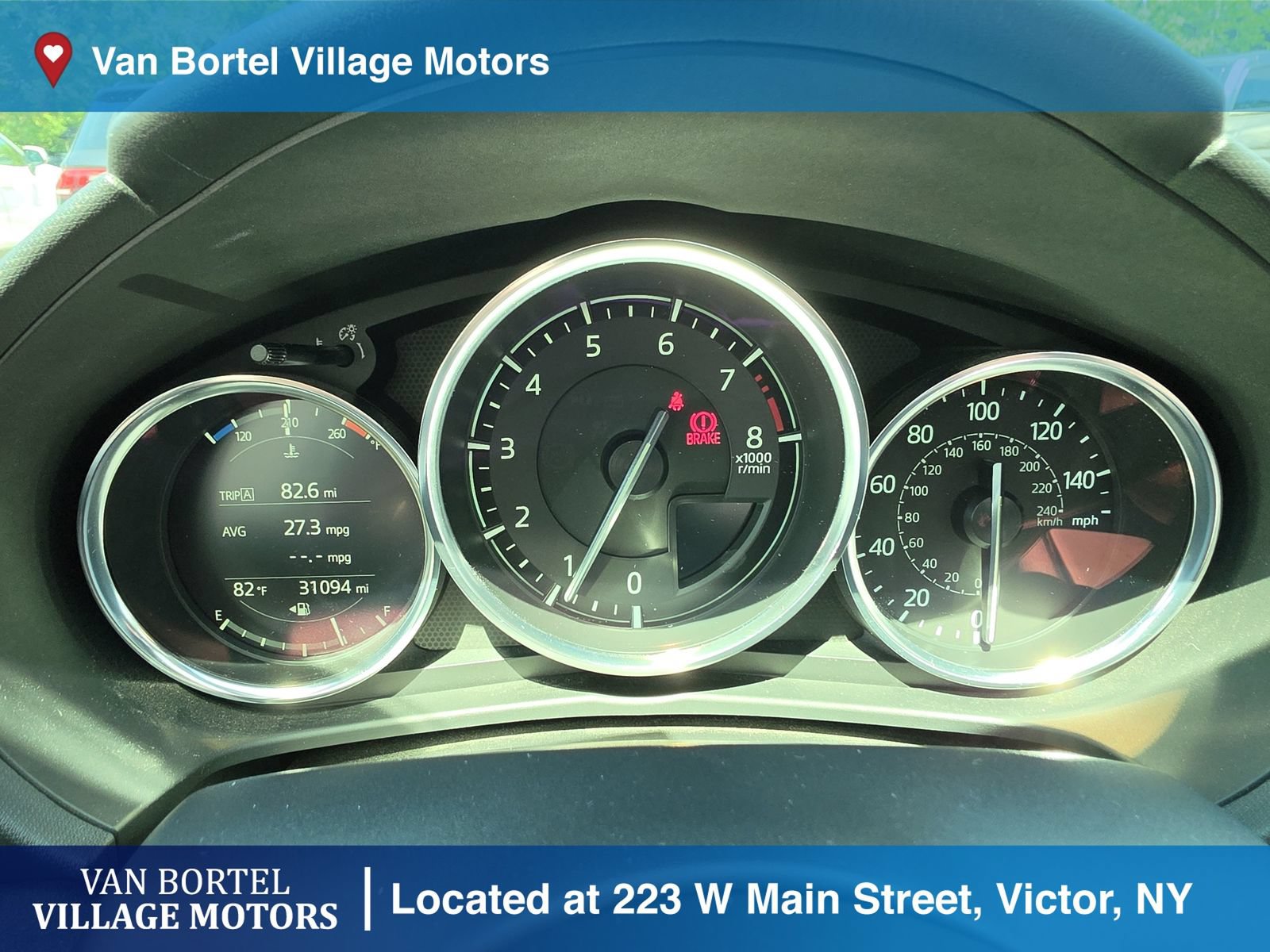 Used 2019 MAZDA MX-5 Miata Grand Touring w/ GT-S Package RWD image 15
