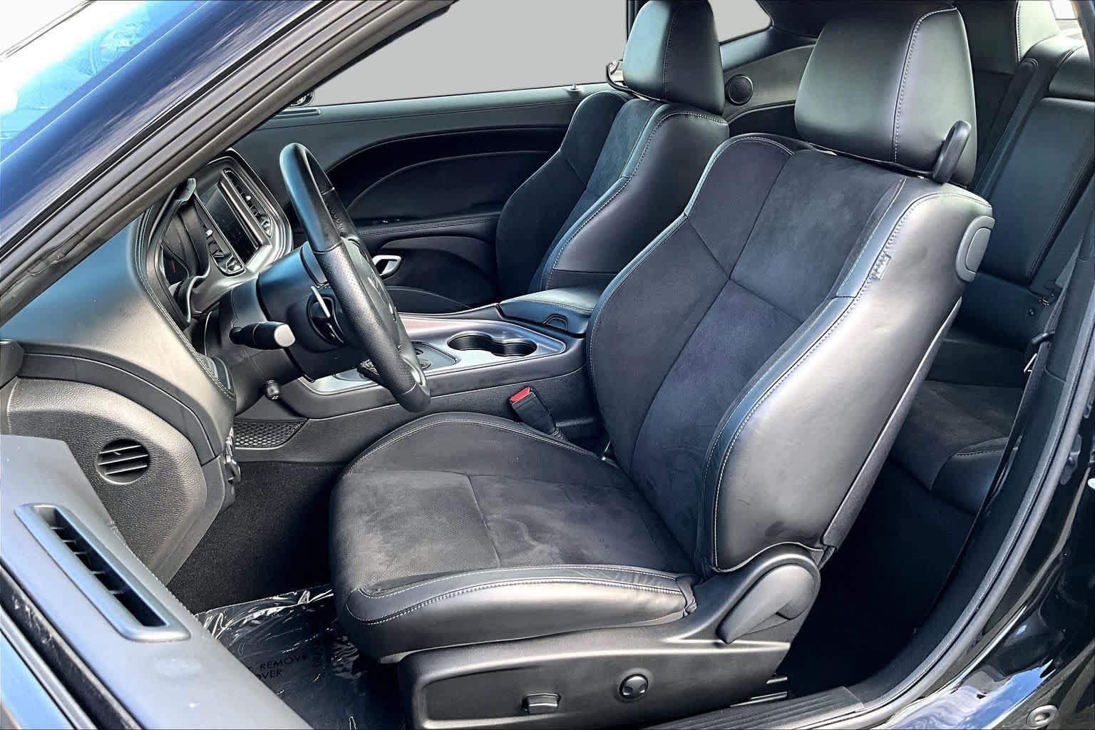 Used 2023 Dodge Challenger R/T w/ Plus Package RWD image 8