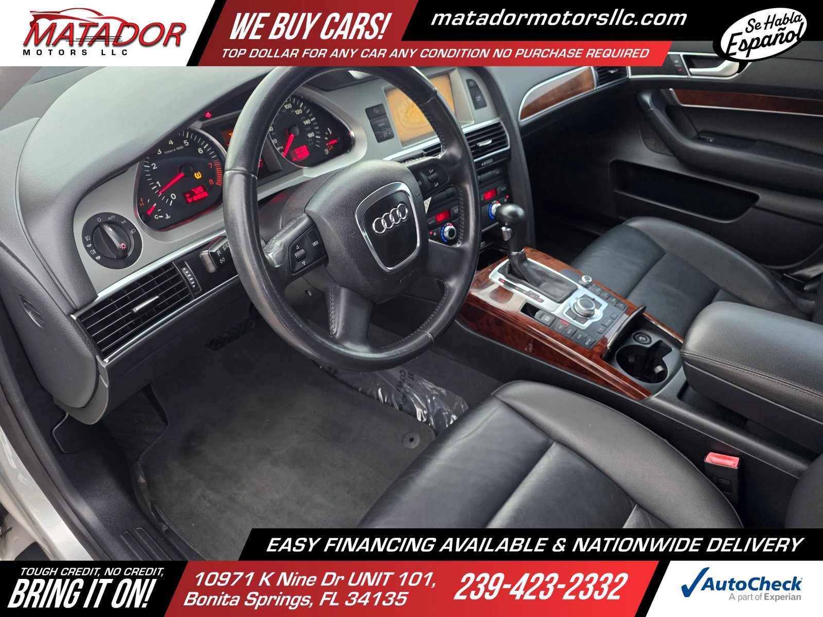 Used 2008 Audi A6 3.2 FWD image 10