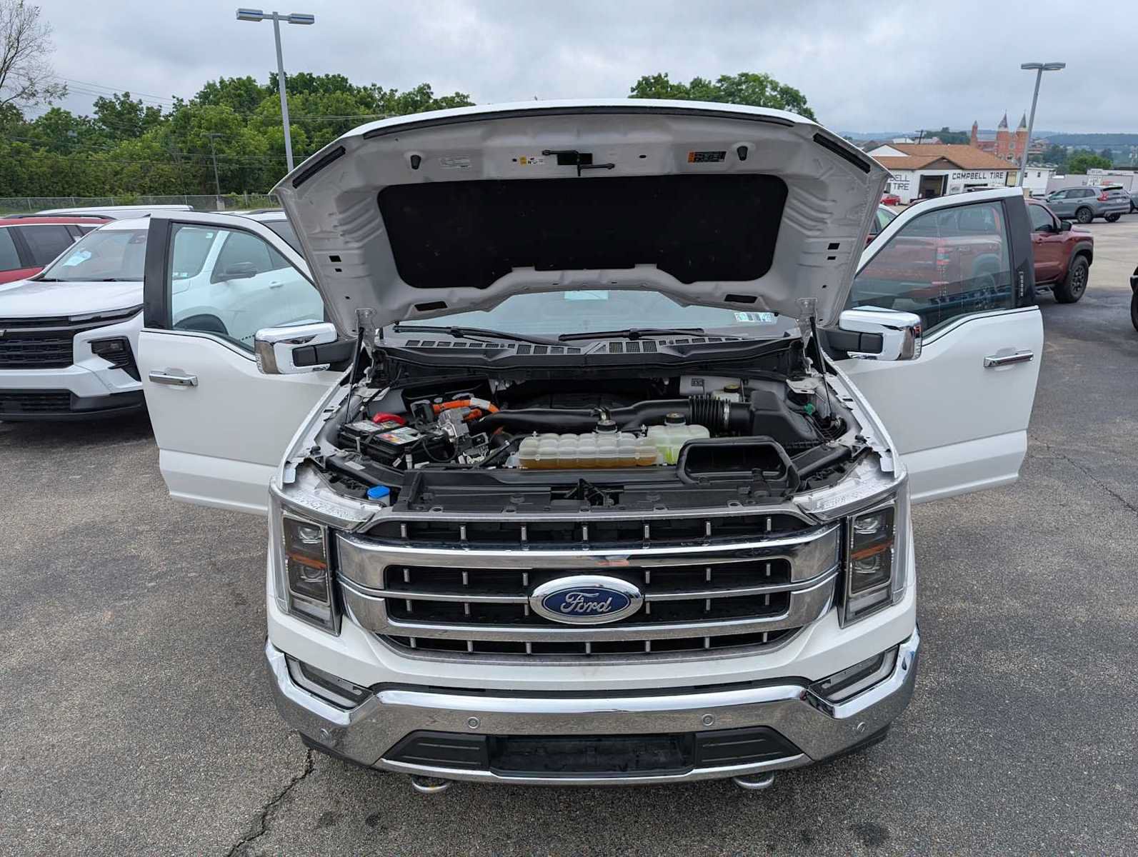 Used 2022 Ford F150 Lariat w/ Equipment Group 502A High AWD/4WD image 13