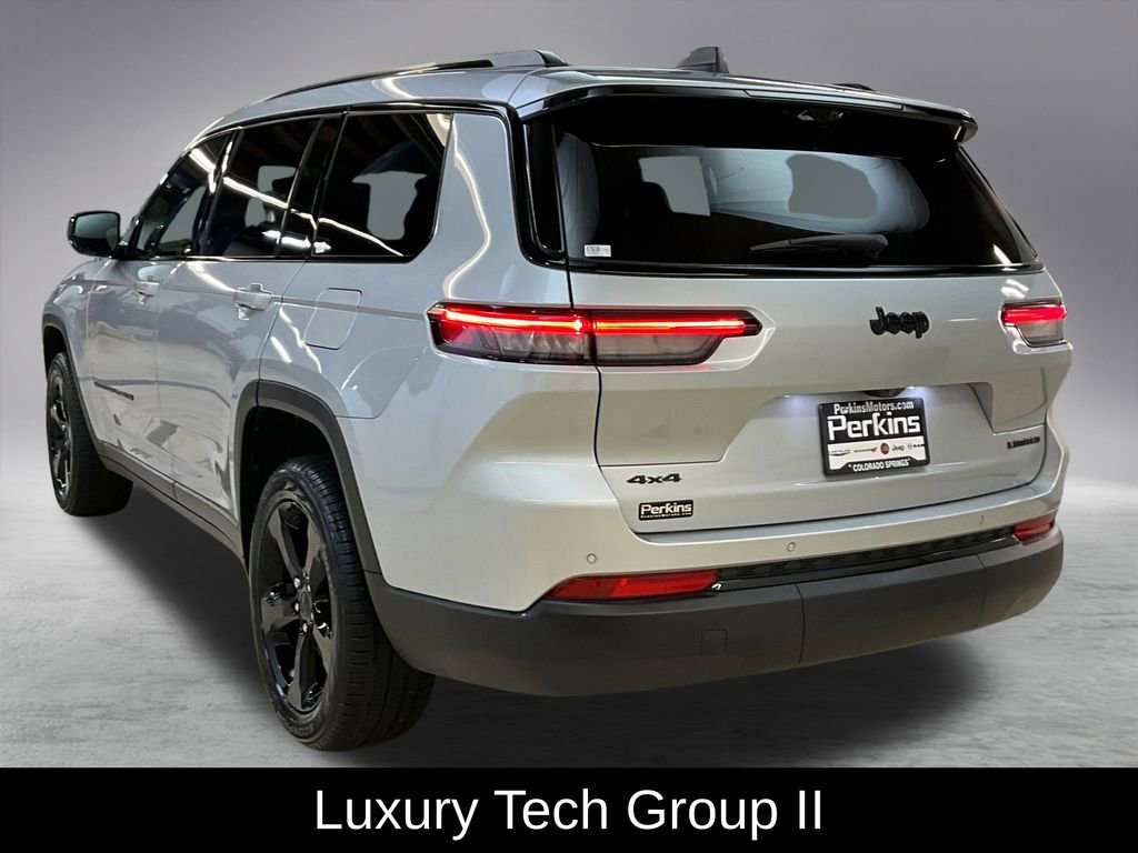 New 2025 Jeep Grand Cherokee L Limited w/ Luxury Tech Group II image 5