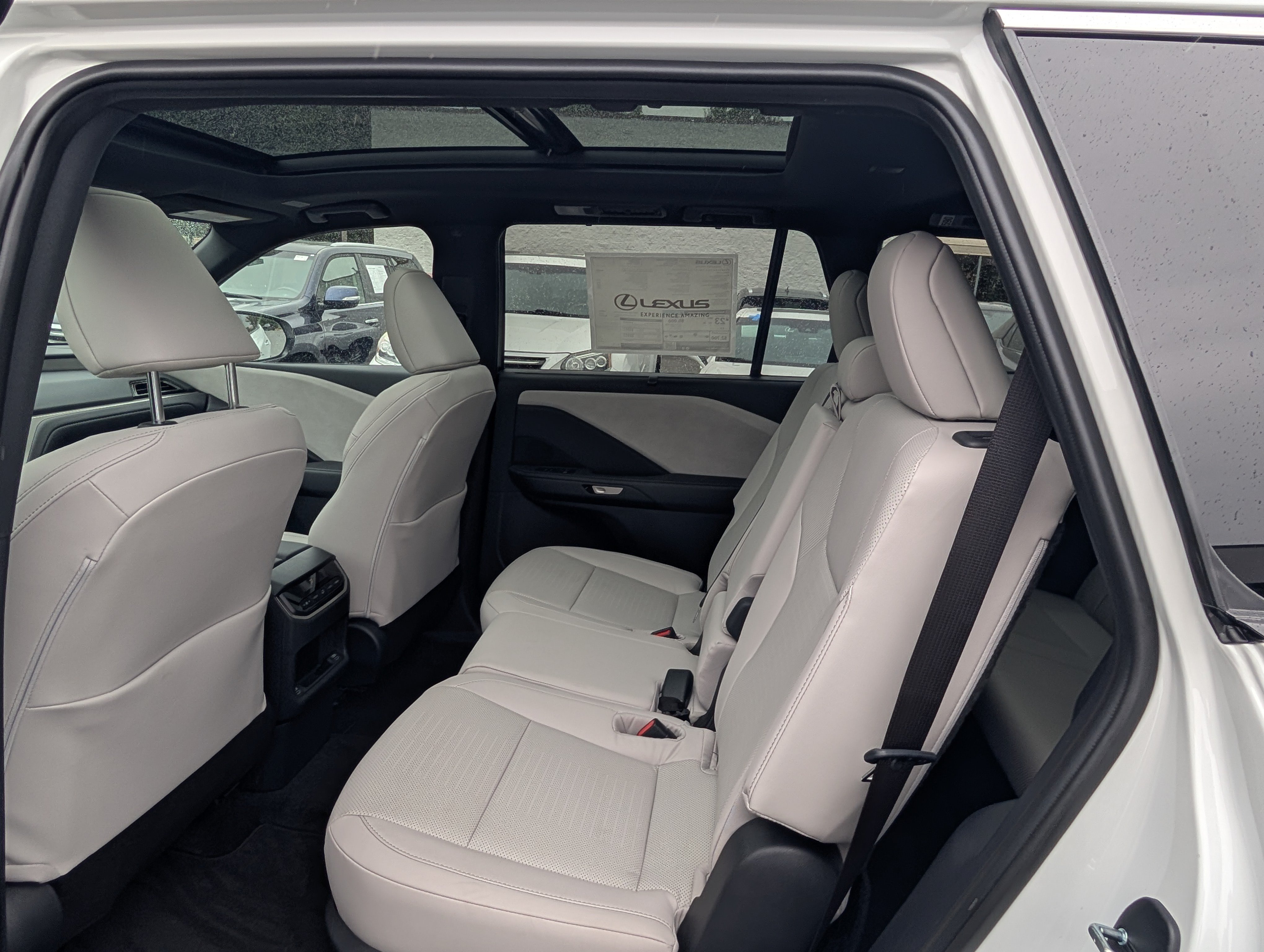 New 2026 Lexus TX 350 AWD w/ Technology Package image 12
