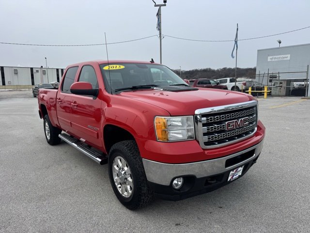 Used 2013 GMC Sierra 2500 SLT w/ SLT Convenience Package image 7