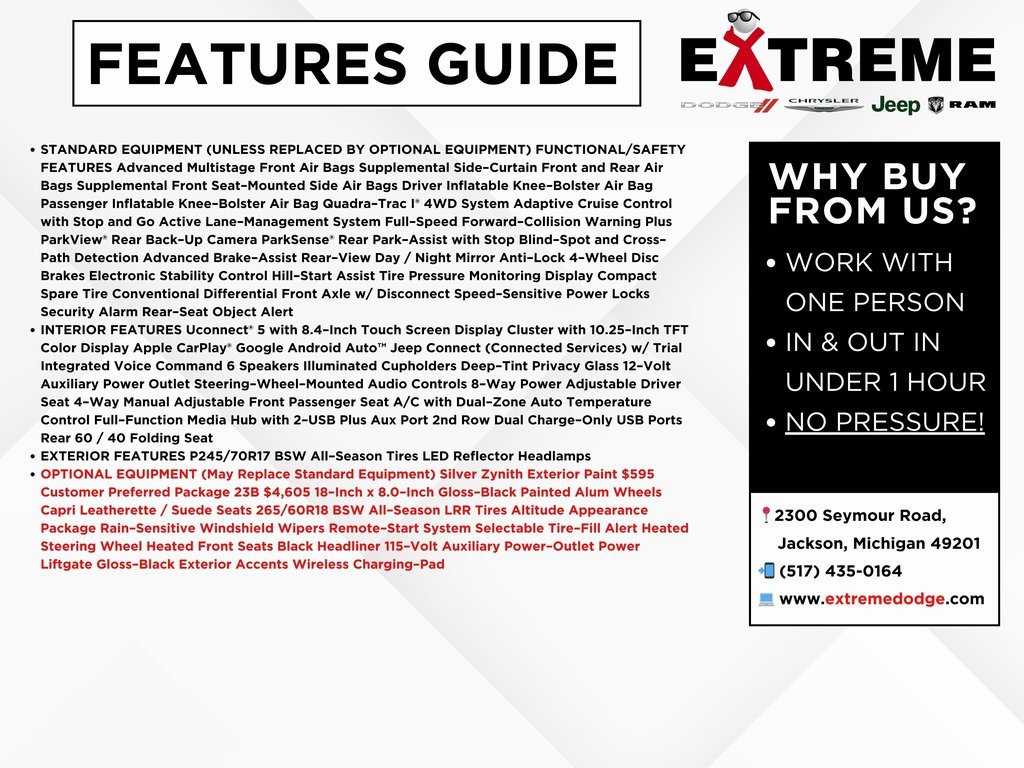 Used 2024 Jeep Grand Cherokee Altitude image 2