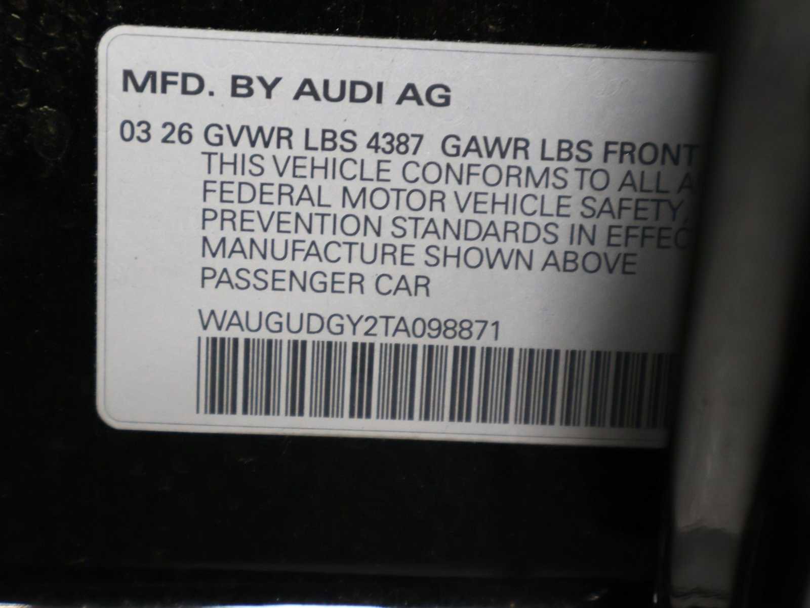 New 2026 Audi A3 2.0T Premium AWD/4WD image 42