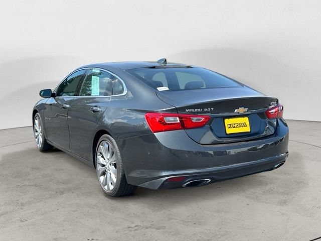 Used 2017 Chevrolet Malibu Premier w/ Premier Sun and Wheel Package FWD image 7