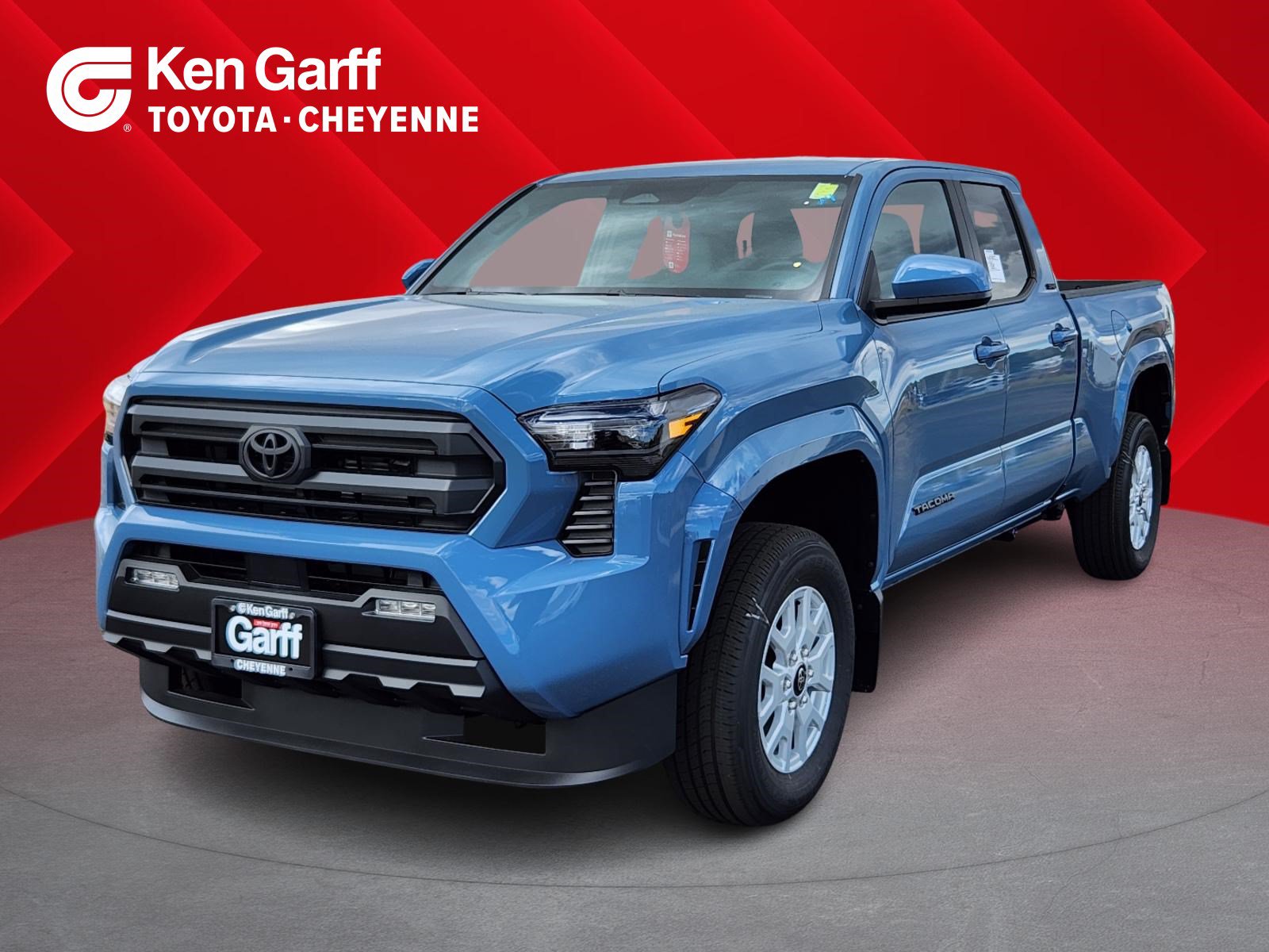 New 2026 Toyota Tacoma SR5