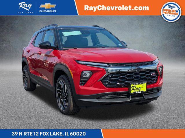 New 2026 Chevrolet TrailBlazer RS
