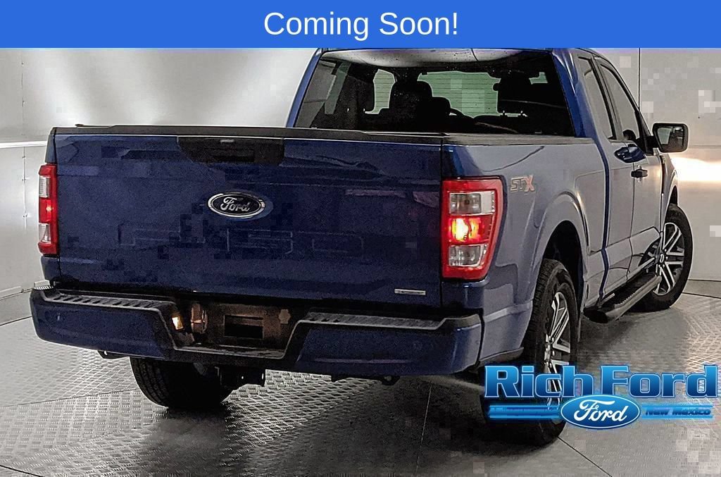 Certified 2023 Ford F150 XL w/ STX Appearance Package RWD image 3