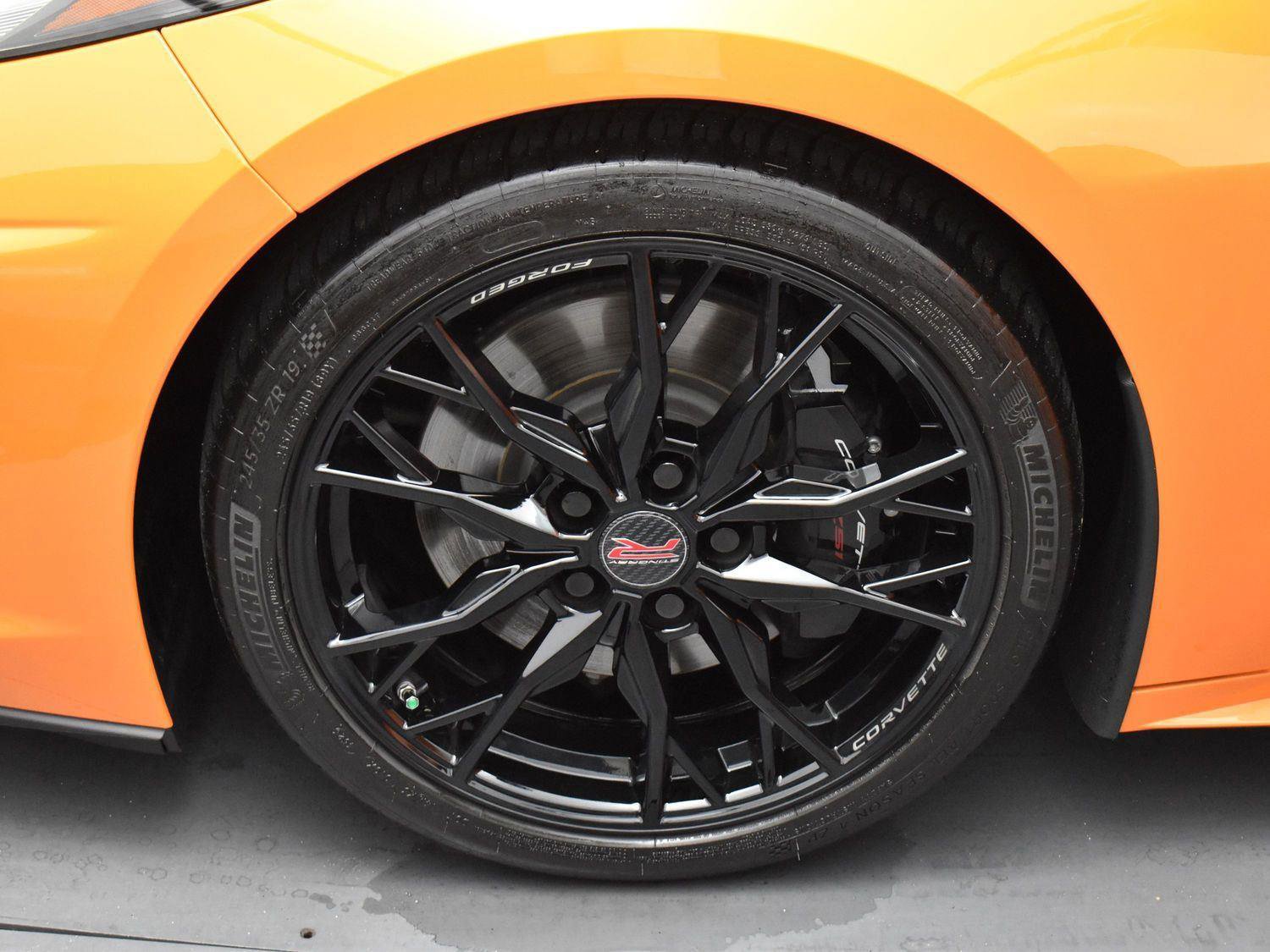 Used 2024 Chevrolet Corvette Stingray Premium Conv w/ Z51 Performance Package RWD image 39