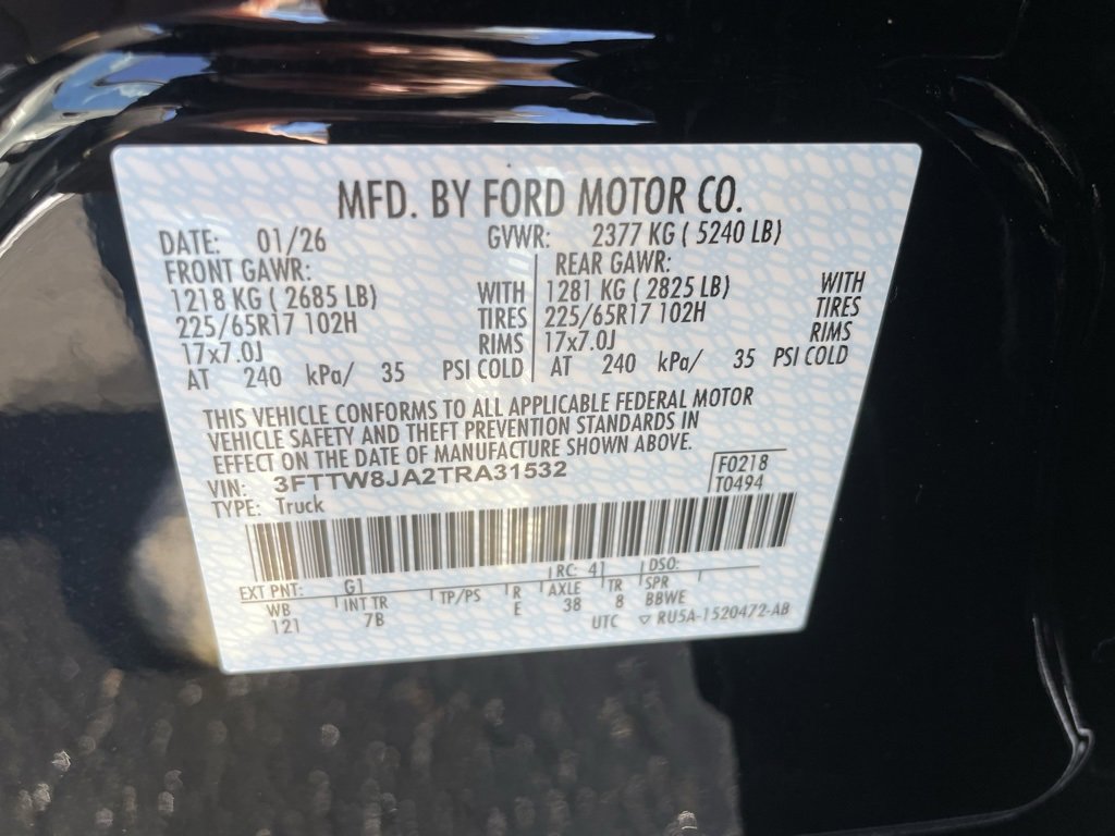 New 2026 Ford Maverick XLT w/ XLT Luxury Package image 43