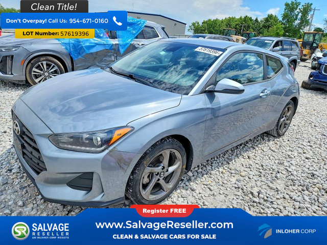 Used 2019 Hyundai Veloster 2.0 FWD image 1