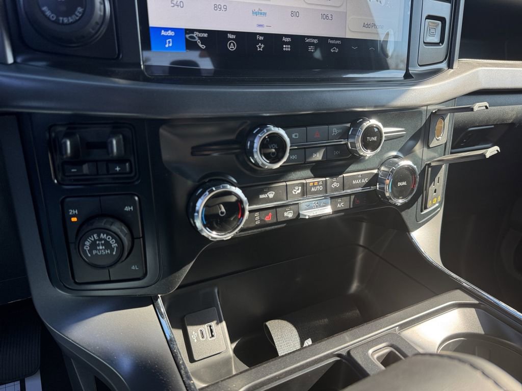 New 2026 Ford F150 XLT w/ Equipment Group 302A MID image 35