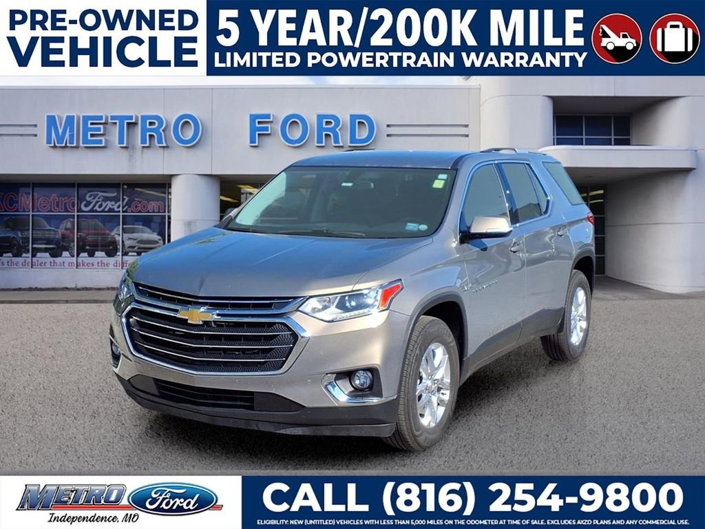 Used 2018 Chevrolet Traverse LT FWD image 10