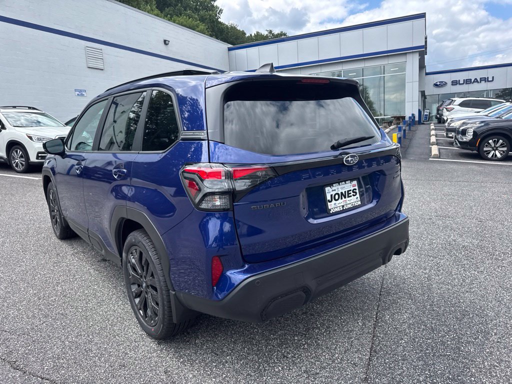 New 2026 Subaru Forester Sport w/ Onyx Edition AWD/4WD image 7
