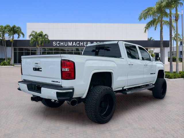 Used 2016 GMC Sierra 3500 Denali w/ Duramax Plus Package AWD/4WD image 7