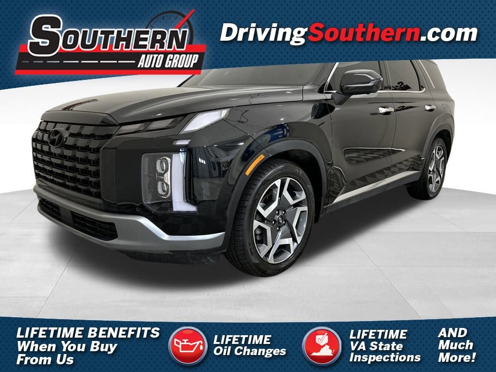 Used 2025 Hyundai Palisade Limited