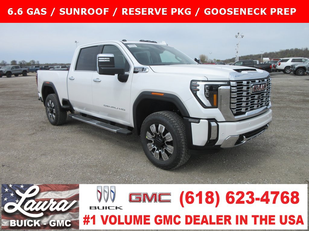 New 2025 GMC Sierra 2500 Denali w/ Denali Reserve Package