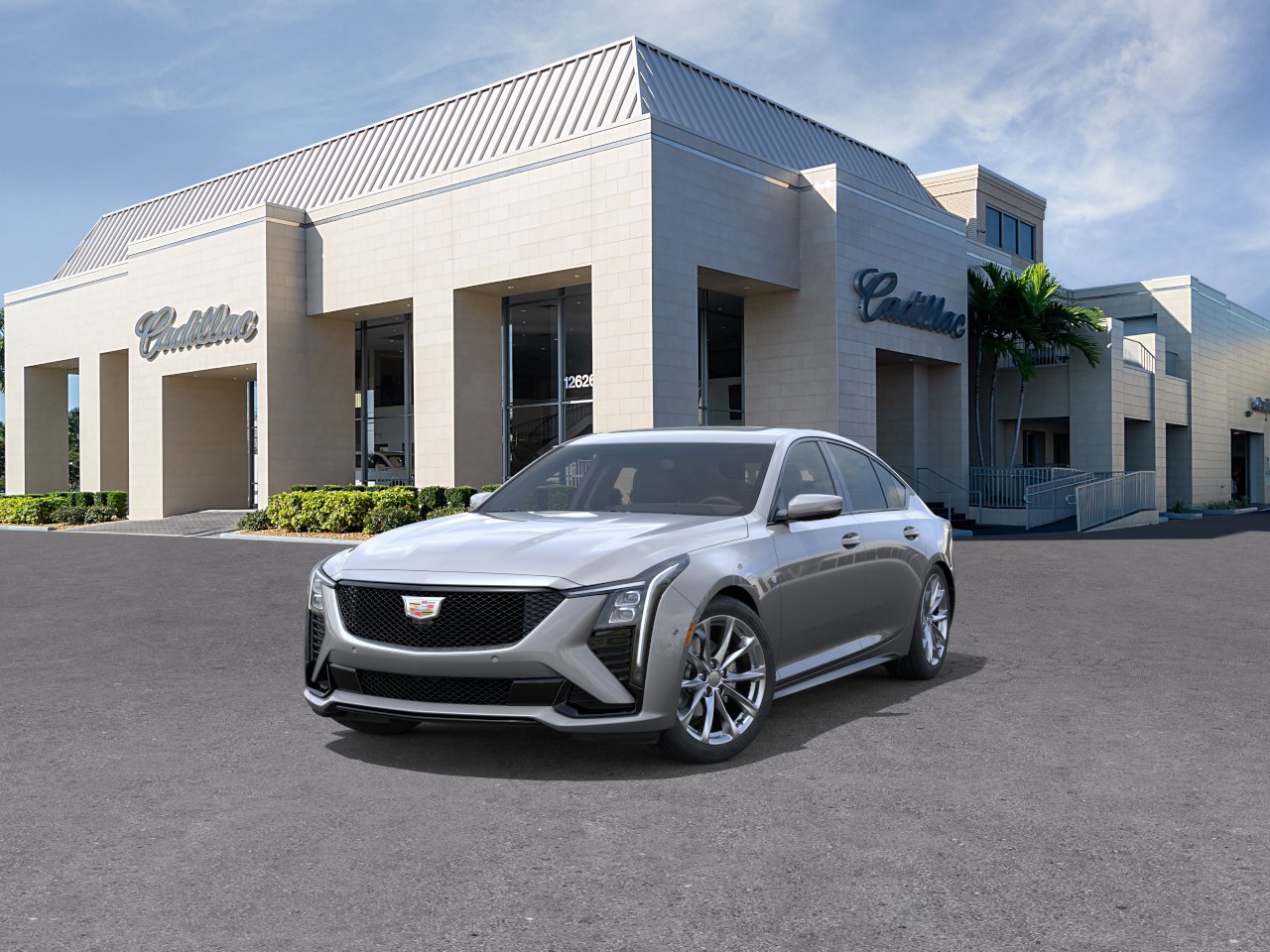 New 2026 Cadillac CT5 Sport w/ Technology Package RWD image 8