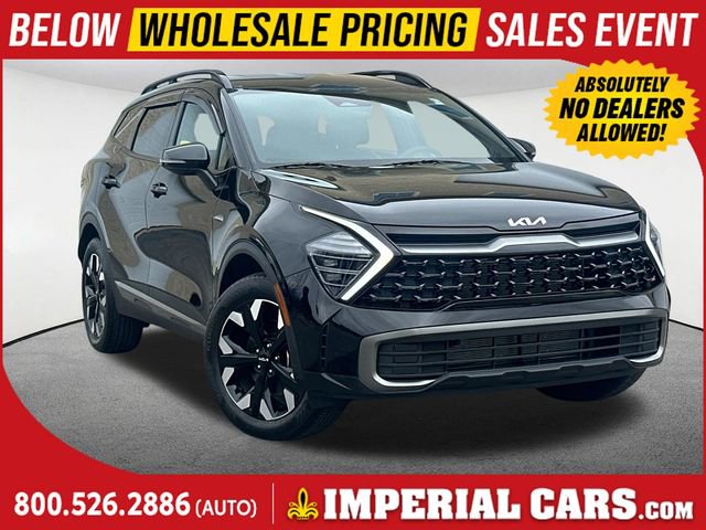 Used 2024 Kia Sportage X-Line