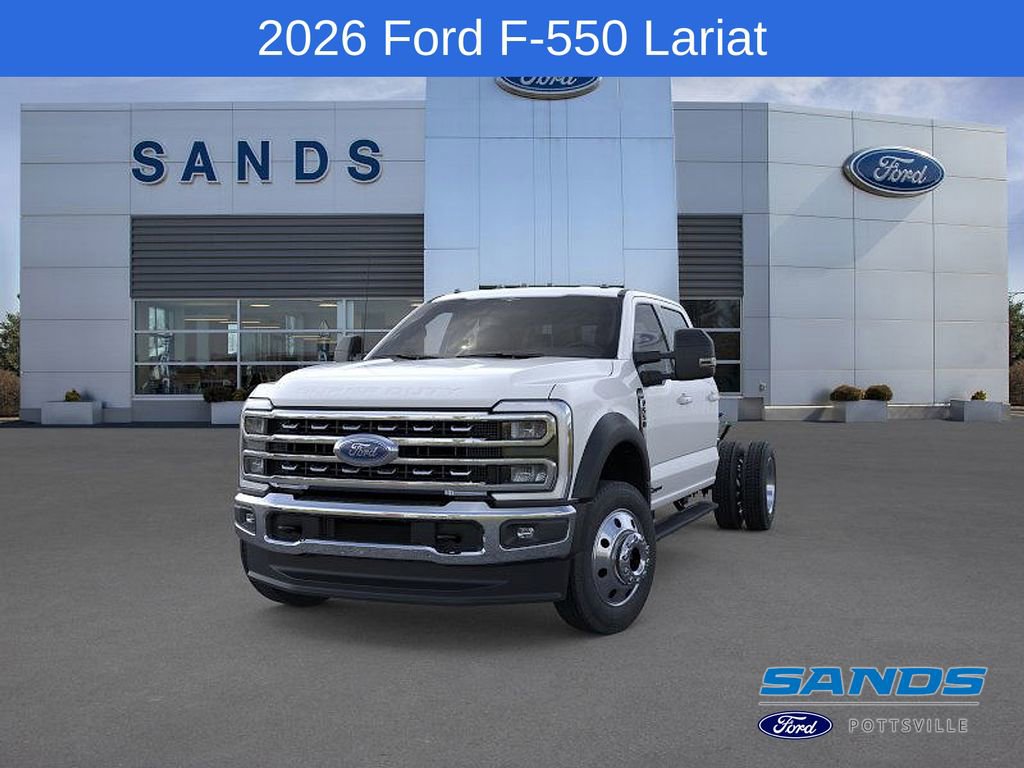 New 2026 Ford F550 4x4 Crew Cab video 2
