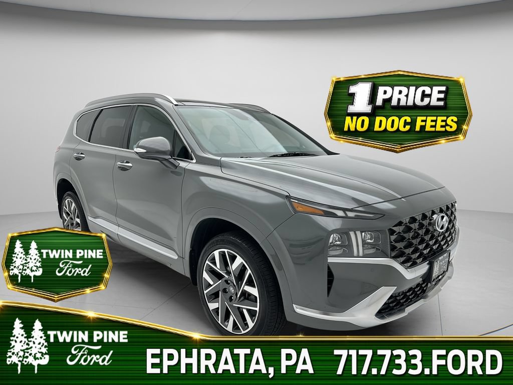 Used 2023 Hyundai Santa Fe Calligraphy w/ Cargo Package AWD/4WD image 1
